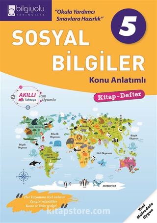 5. Sınıf Sosyal Bilgiler Konu Anlatımlı