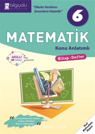 6. Sınıf Matematik Konu Anlatımlı