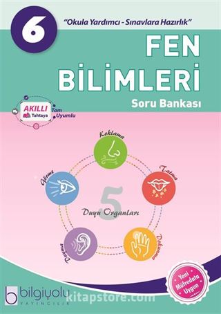 6. Sınıf Fen Bilimleri Soru Bankası