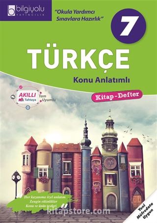 7. Sınıf Türkçe Konu Anlatımlı