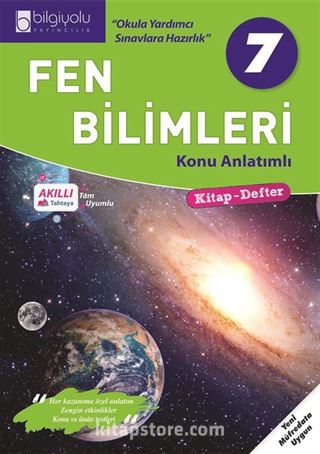 7. Sınıf Fen Bilimleri Konu Anlatımlı