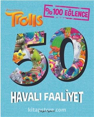 Troller 50 Havalı Faaliyet Kitabı