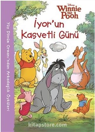 Disney Winnie The Pooh İyor'un Kasvetli Günü Öykü Kitabı