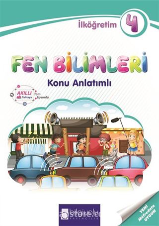 4. Sınıf Fen Bilimleri Konu Anlatımlı