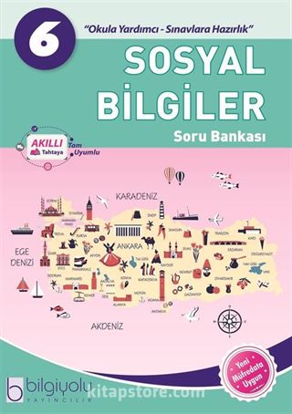 6. Sınıf Sosyal Bilgiler Soru Bankası