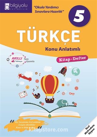 5. Sınıf Türkçe Konu Anlatımlı