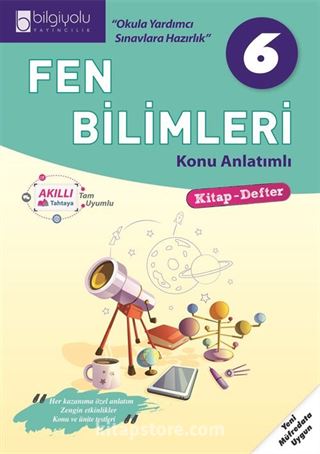 6. Sınıf Fen Bilimleri Konu Anlatımlı