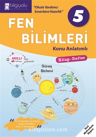 5. Sınıf Fen Bilimleri Konu Anlatımlı