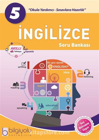 5. Sınıf İngilizce Soru Bankası