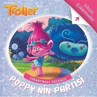 Troller - Poppynin Partisi Çıkartmalı Eğlence