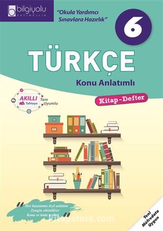 6. Sınıf Türkçe Konu Anlatımlı