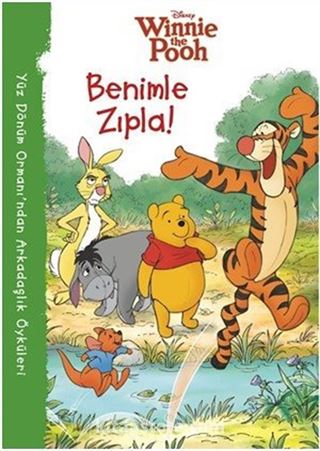 Disney Winnie The Pooh Benimle Zıpla Öykü Kitabı