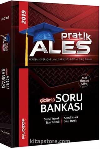 2019 ALES Pratik Çözümlü Soru Bankası