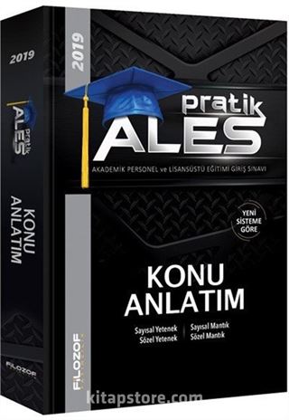 2019 ALES Pratik Konu Anlatım