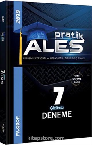 2019 ALES Pratik Çözümlü 7 Deneme