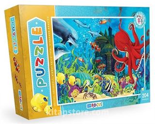 Puzzle Atlantis (BF086) (204 Parça)