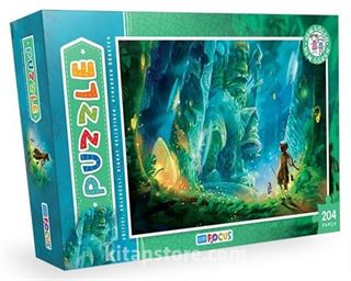 Puzzle Hazine Avı (BF085) (204 Parça)