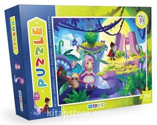 Puzzle Masal Dünyası (BF087) (204 Parça)