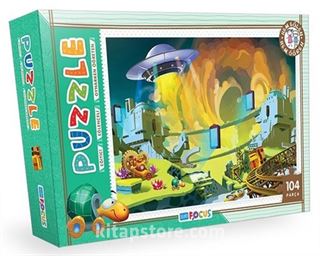 Puzzle UFO (BF081) (104 Parça)