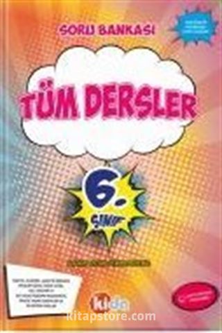 6. Sınıf Tüm Dersler Soru Bankası