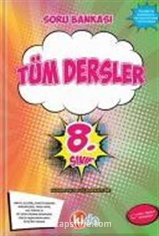 8. Sınıf Tüm Dersler Soru Bankası