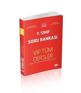 9. Sınıf Vıp Tüm Dersler Soru Bankası