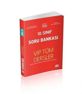 10. Sınıf Vıp Tüm Dersler Soru Bankası