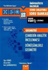 Üniversiteye Hazırlık Geometri Çemberin Analitik İncelenmesi Dönüşümlerle Geometri Konu Anlatımlı Soru Bankası