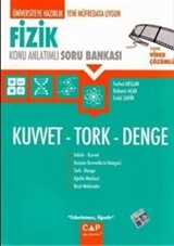 Üniversiteye Hazırlık Fizik Kuvvet Tork Denge Konu Anlatımlı Soru Bankası