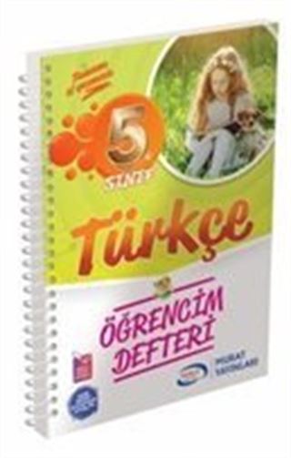 5. Sınıf Türkçe Öğrencim Defteri