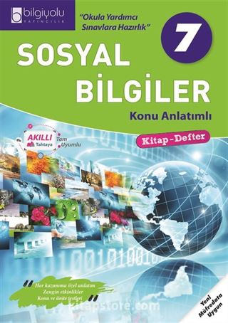 7. Sınıf Sosyal Bilgiler Konu Anlatımlı