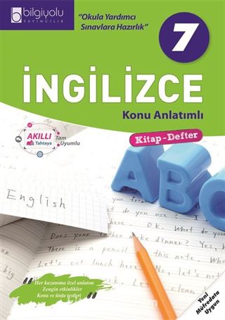 7. Sınıf İngilizce Konu Anlatımlı