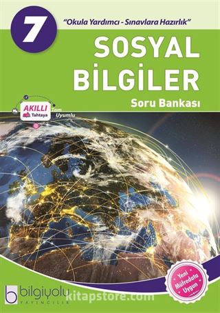 7. Sınıf Sosyal Bilgiler Soru Bankası