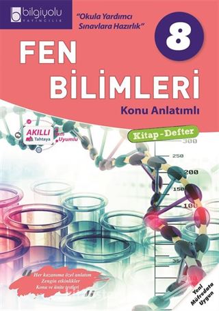 8. Sınıf Fen Bilimleri Konu Anlatımlı