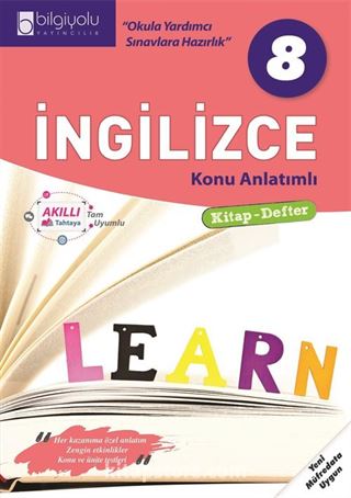 8. Sınıf İngilizce Konu Anlatımlı