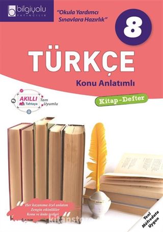 8. Sınıf Türkçe Konu Anlatımlı