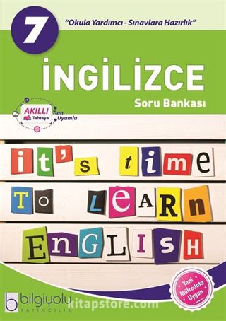 7. Sınıf İngilizce Soru Bankası