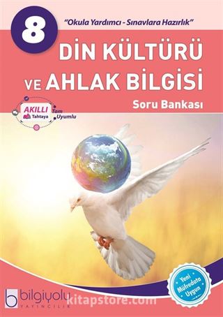 8. Sınıf Din Kültürü ve Ahlak Bilgisi Soru Bankası