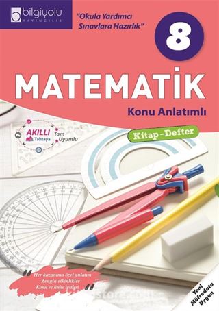 8. Sınıf Matematik Konu Anlatımlı