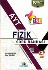 AYT TEK Serisi Video Çözümlü Fizik Soru Bankası