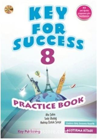 8. Sınıf Key For Success Practice Book