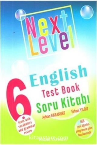 6. Sınıf Next Level English Test Book Soru Kitabı