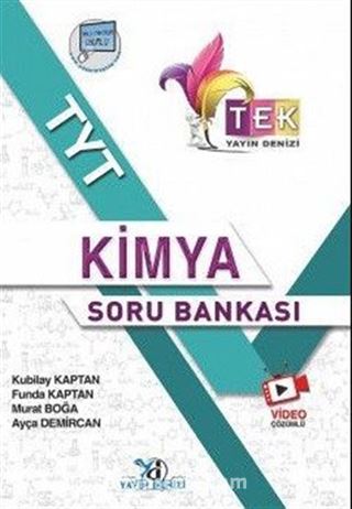 TYT TEK Serisi Video Çözümlü Kimya Soru Bankası