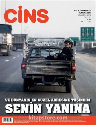 Cins Aylık Kültür Dergisi Sayı:35 Ağustos 2018