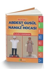 Resimli Abdest Gusül ve Namaz Hocası Cep