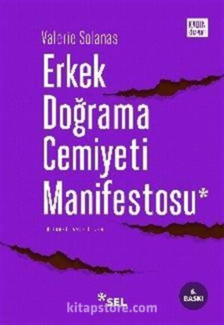 Erkek Doğrama Cemiyeti Manifestosu