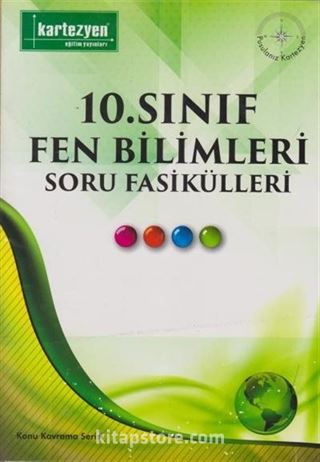 10. Sınıf Fen Bilimleri Soru Fasikülleri