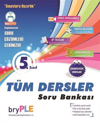 5. Sınıf Tüm Dersler Soru Bankası (PLE)