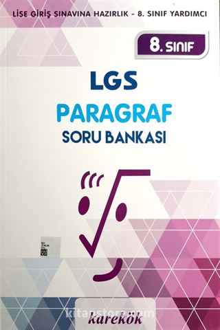 8. Sınıf LGS Paragraf Soru Bankası