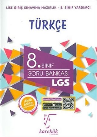 8. Sınıf LGS Türkçe Soru Bankası